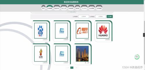 基于Java JSP與SSM框架的食品安全追溯系統軟件開發